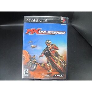 MX Unleashed (Sony PlayStation 2, 2004) CIB